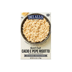 Delallo - Cacio e Pepe Risotto (Quick Cook)