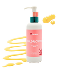 Latika Beauty - Organic Body Wash - WILDFLOWER- Geranium essential oil