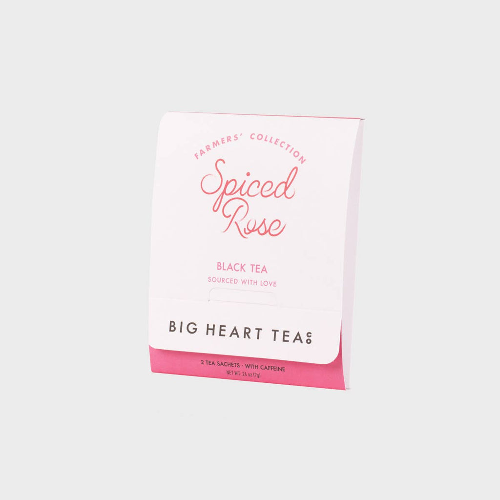 Big Heart Tea Co. - Spiced Rose Tea For Two