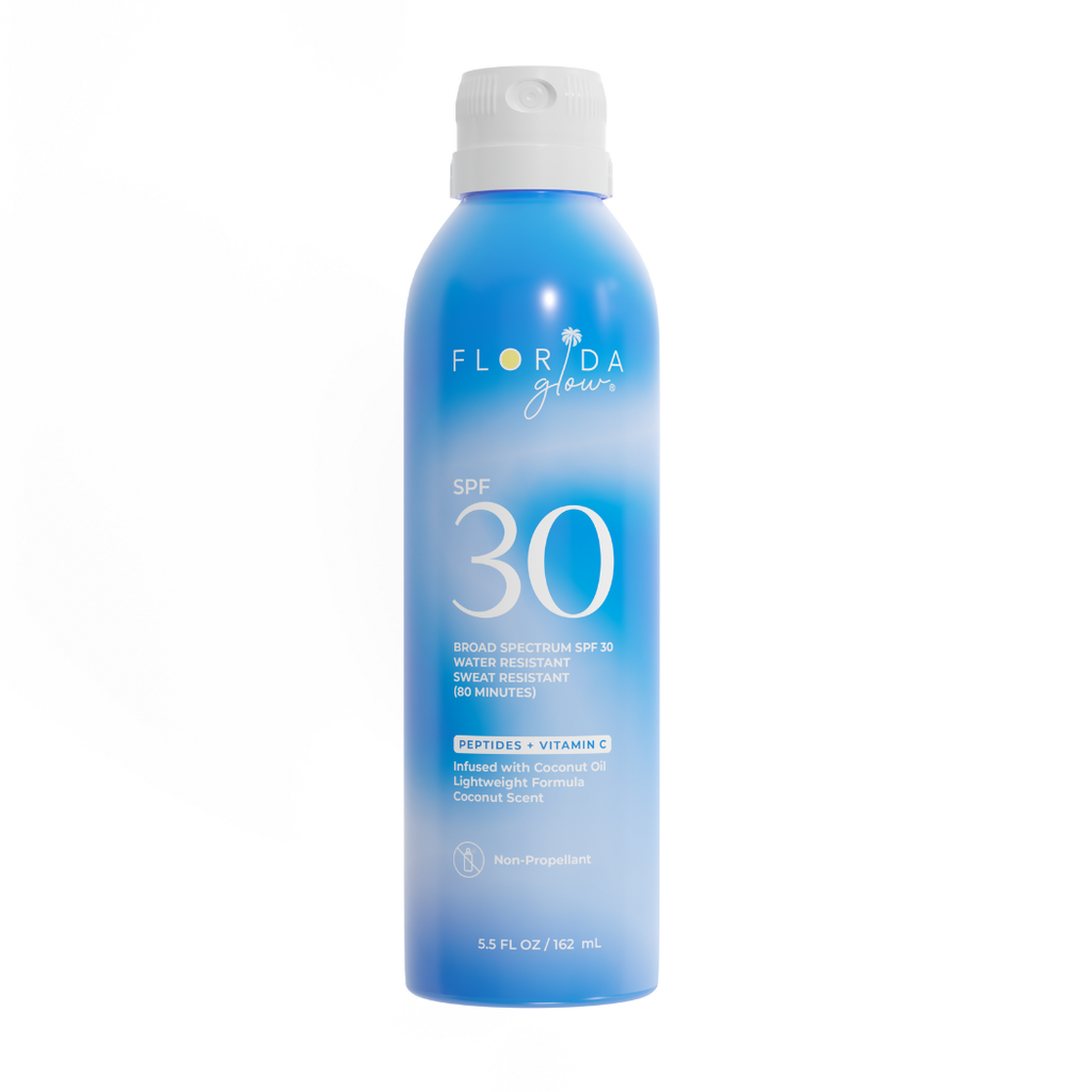 Florida Glow - SPF 30 Spray Sunscreen