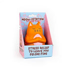 Gift Republic - Meowditation Stress Toy