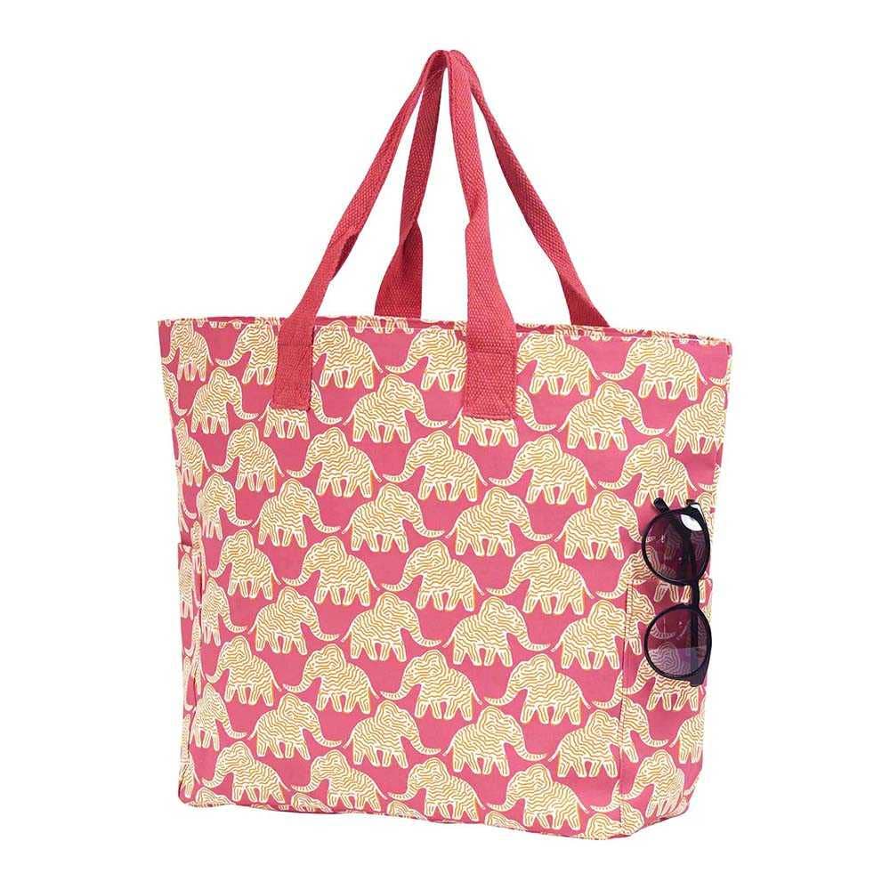 rockflowerpaper - ELEPHANTS Carryall