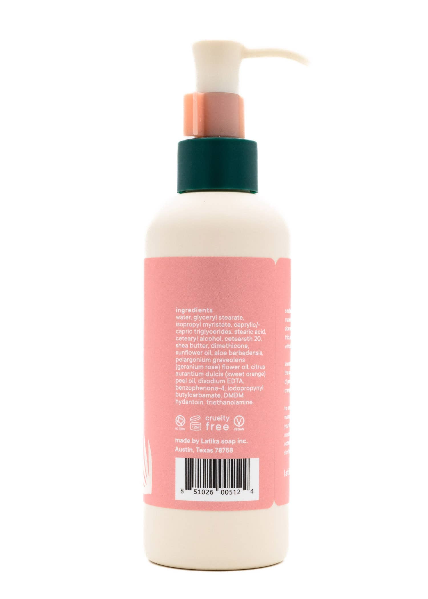 Latika Beauty - Hand and body cream - WILDFLOWER - Geranium essential oil