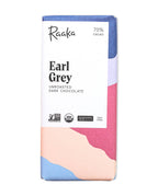 Raaka Chocolate - 68% Earl Grey Tea Chocolate - Spring Limited Batch
