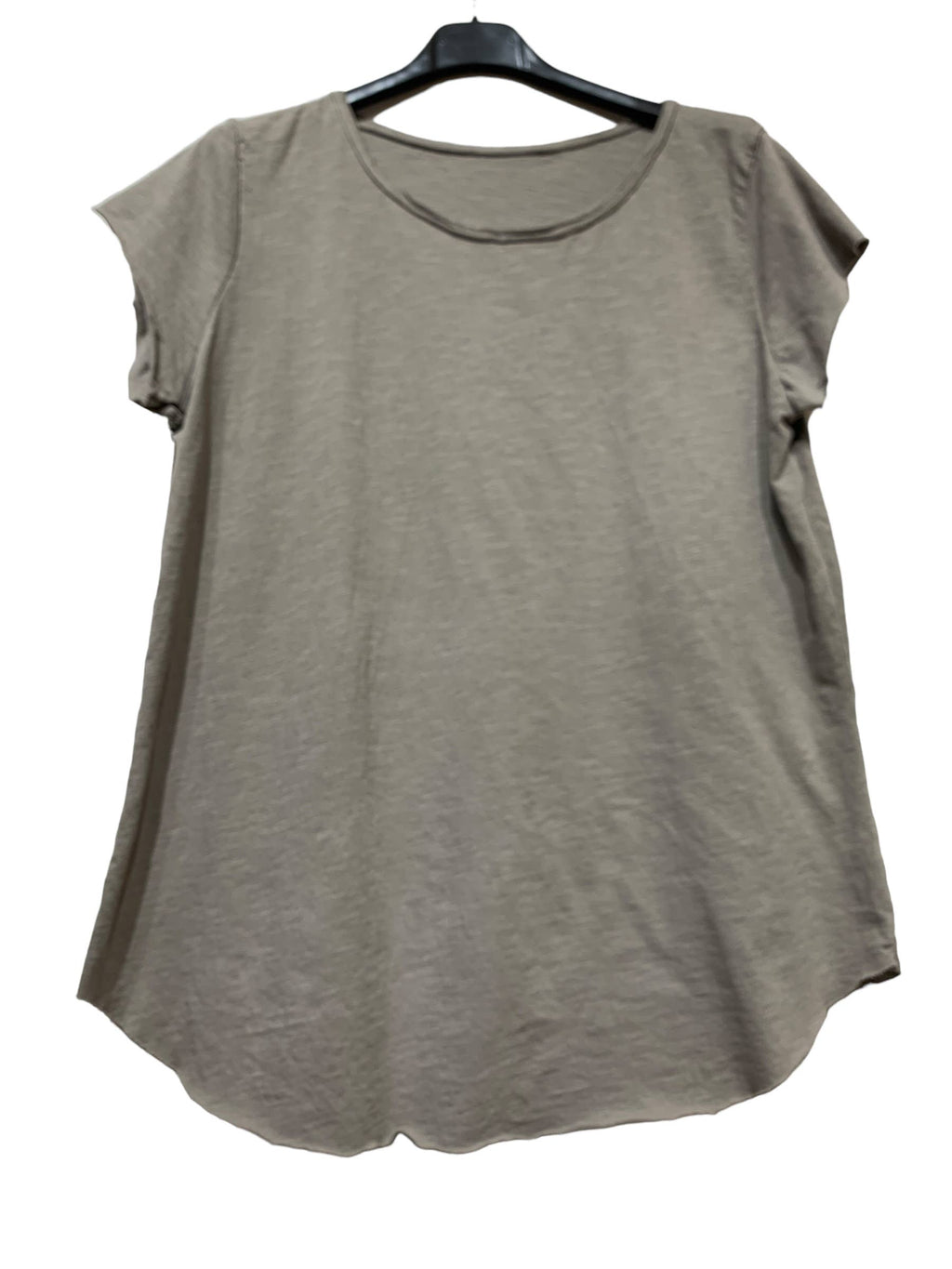 LINEN & COTTON HOUSE - COTTON T-SHIRT ROUND NECK, BASIC 8117