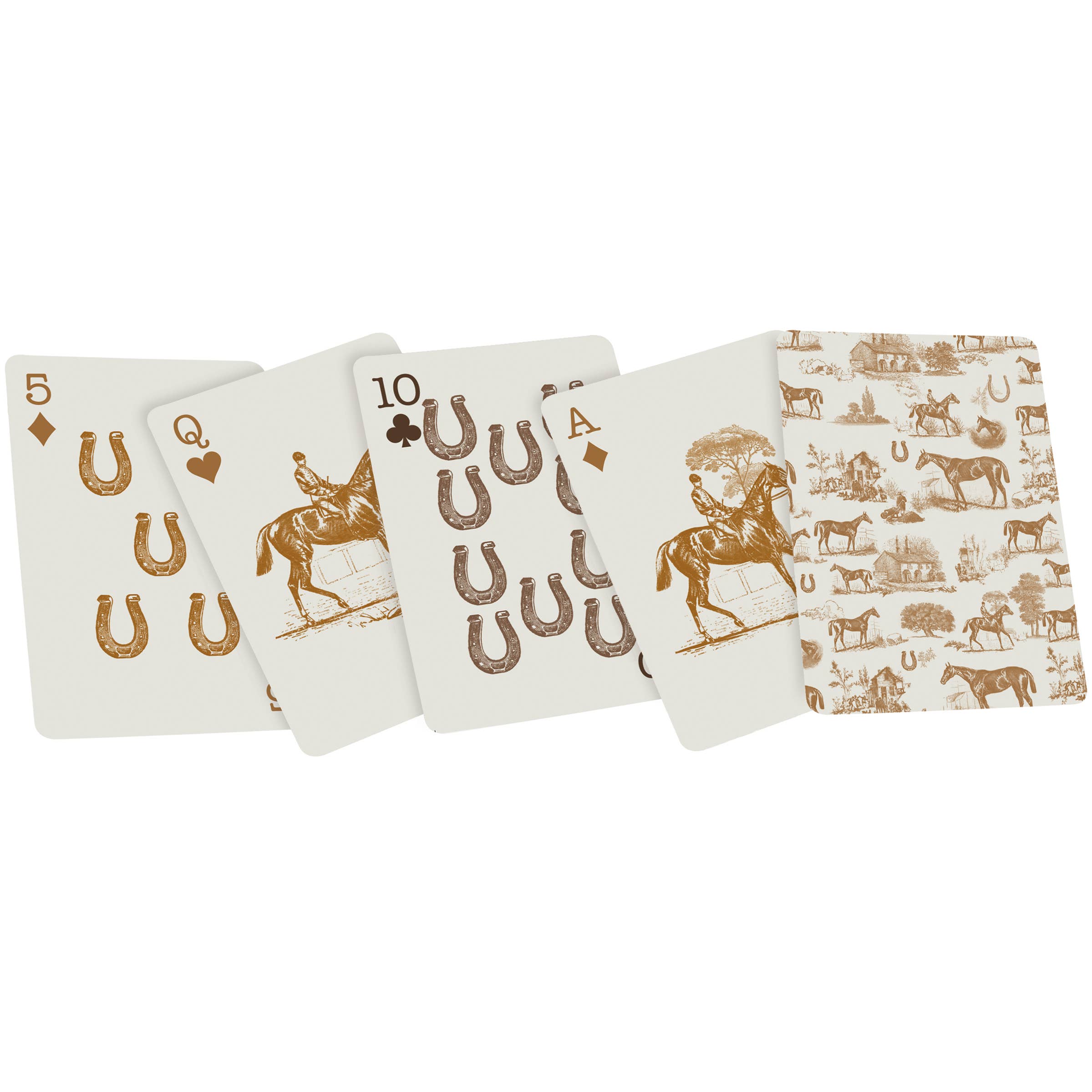 Primitives by Kathy - Equestrian Playing Cards