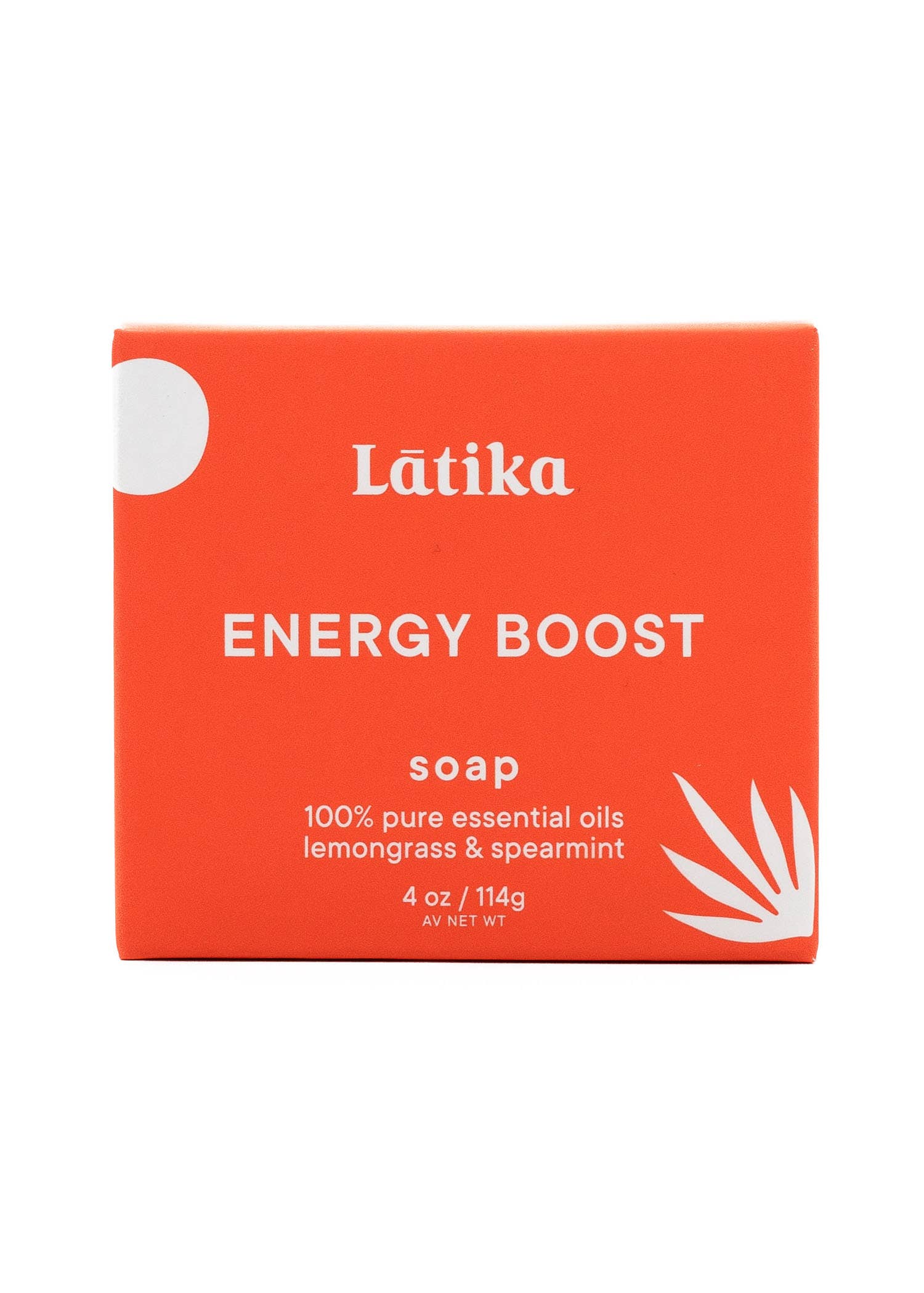 Latika Beauty - Energy Boost Lemongrass Soap