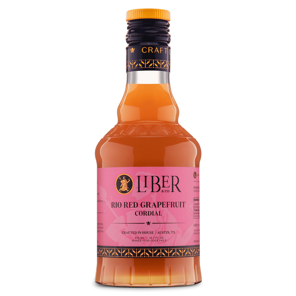 Liber & Co. - Rio Red Grapefruit Cordial