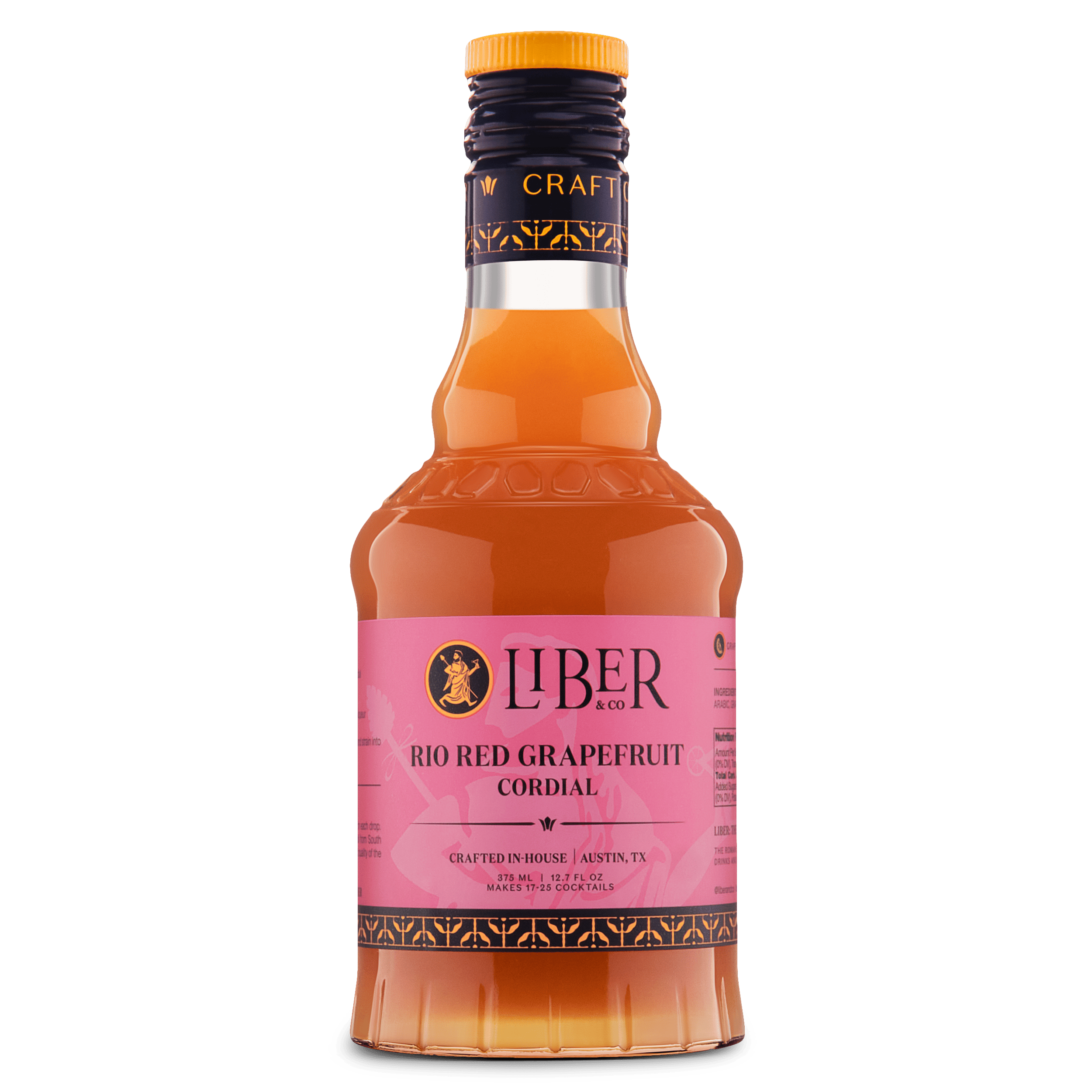 Liber & Co. - Rio Red Grapefruit Cordial