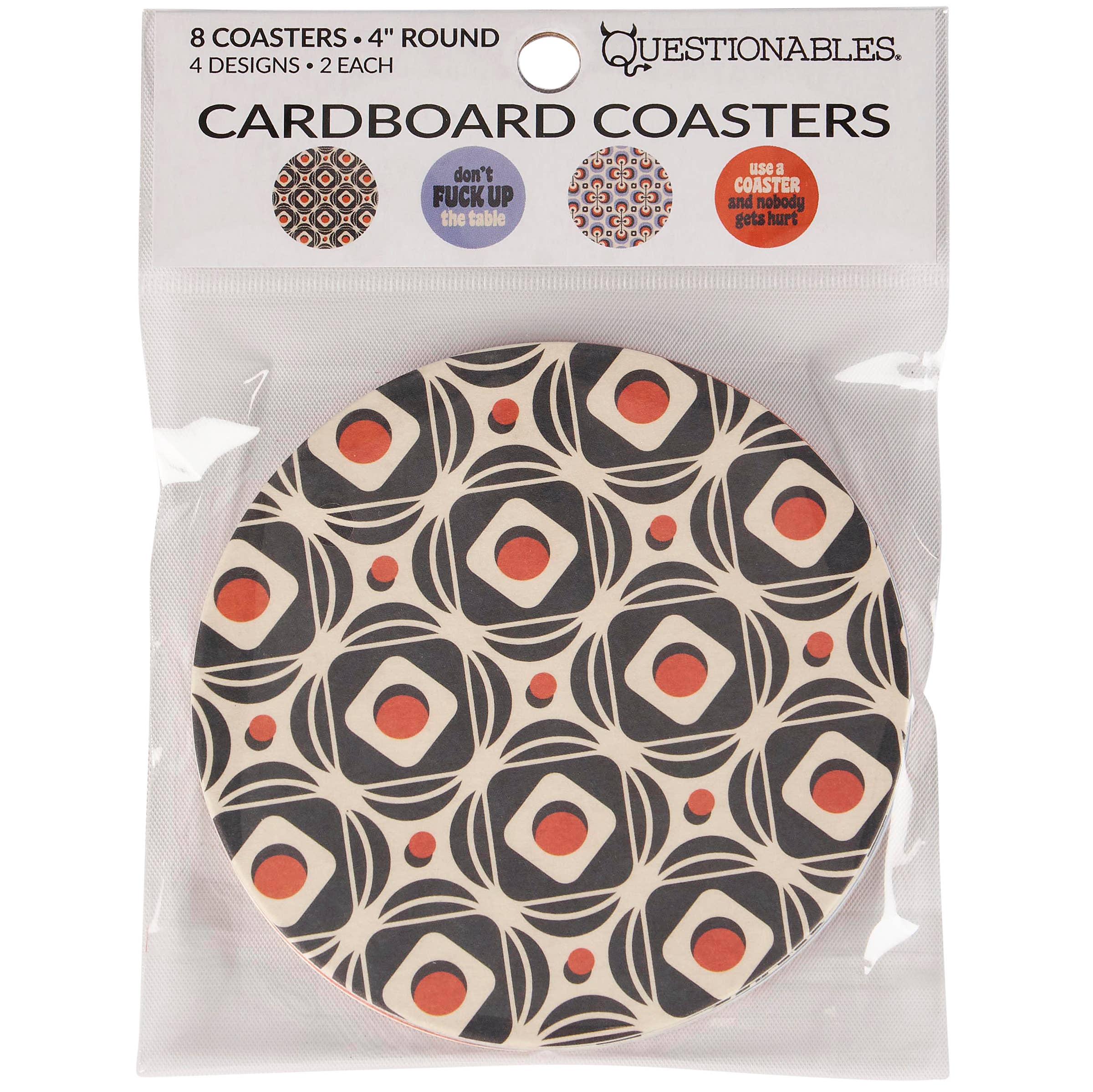 Questionables - Use A Coaster Coaster Set