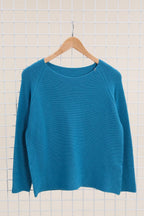 la maison des fibres naturelles - 3D invisible seam sweater 81602