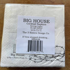 The 3 Sisters Design Co. - Big House Cocktail Napkins, If Vera quit drinking...