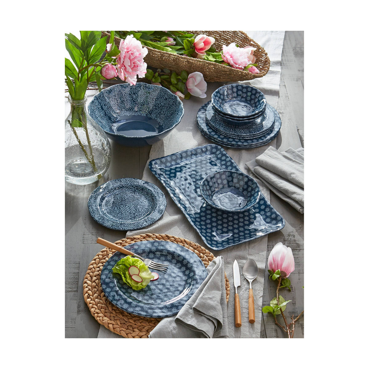 tag - Haisley Melamine Bowls