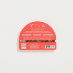 GeoCentral - Aries Mini Zodiac Bracelet – 4mm Crystal Beads