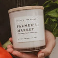 Sweet Water Decor - Farmer's Market 11 oz Soy Candle