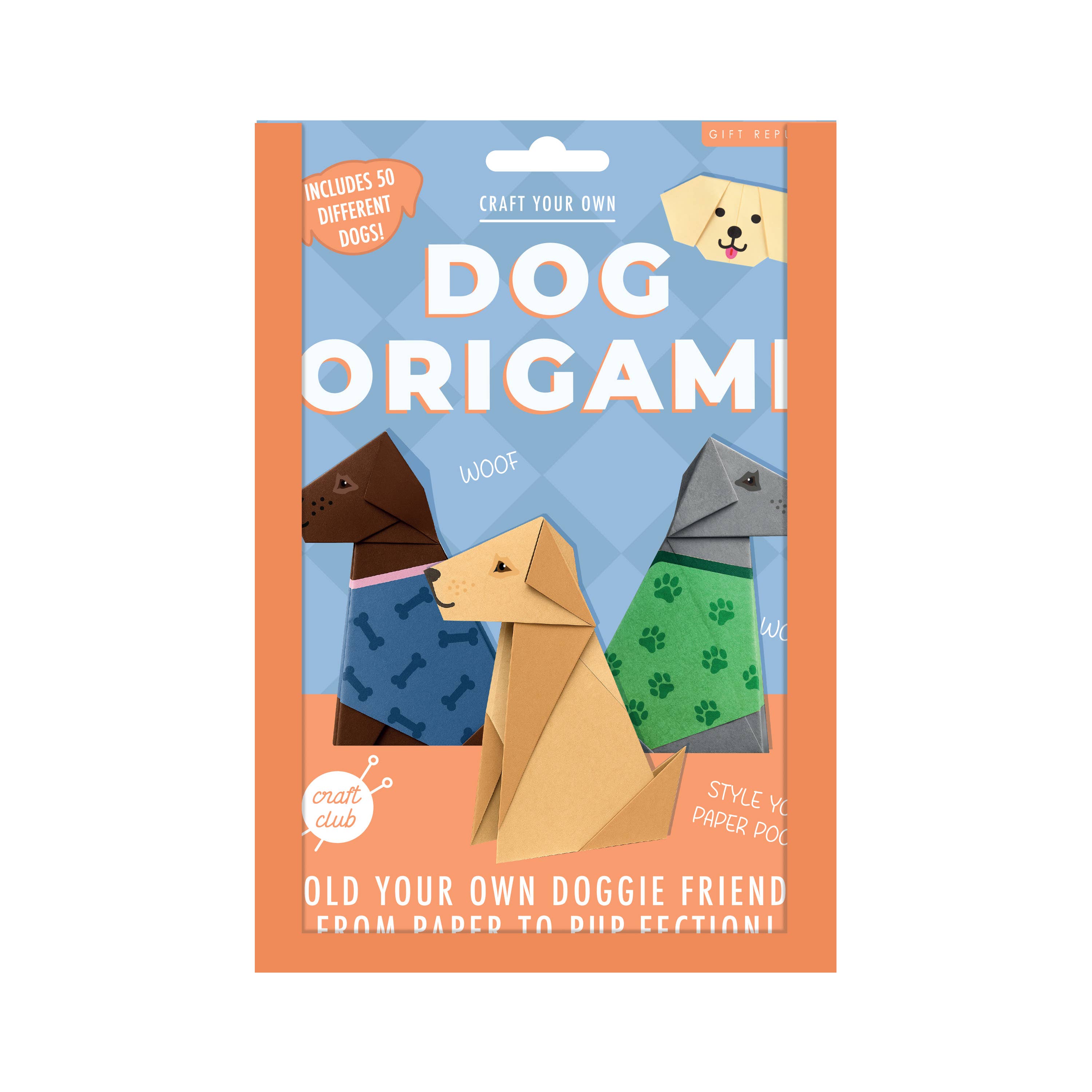 Gift Republic - DOG ORIGAMI