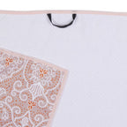 rockflowerpaper - LANTERNS PINK Yoga Towel