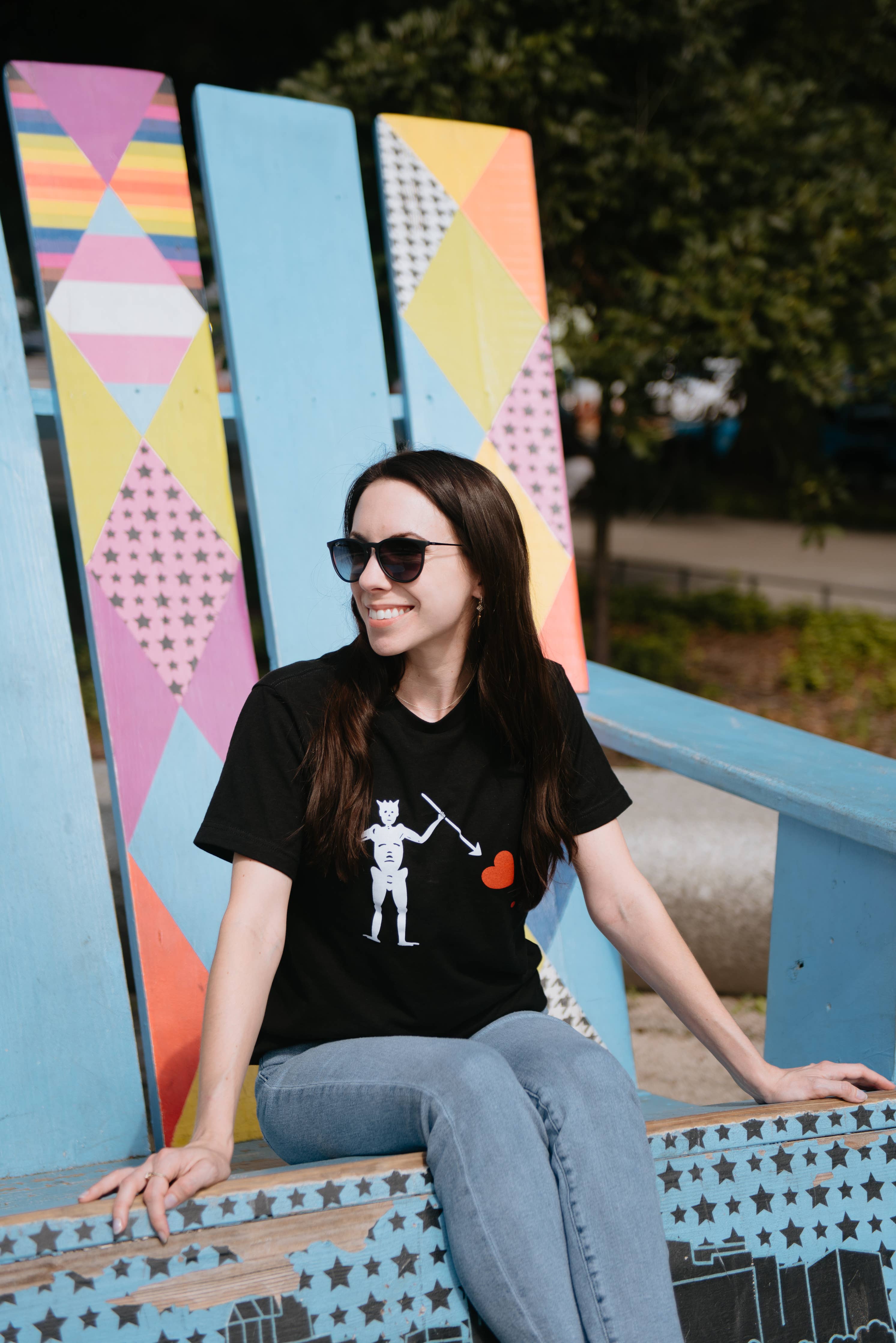 House of Swank Clothing - Blackbeard Flag Shirt