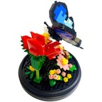 Streamline - Botanical Blocks - Blue Butterfly