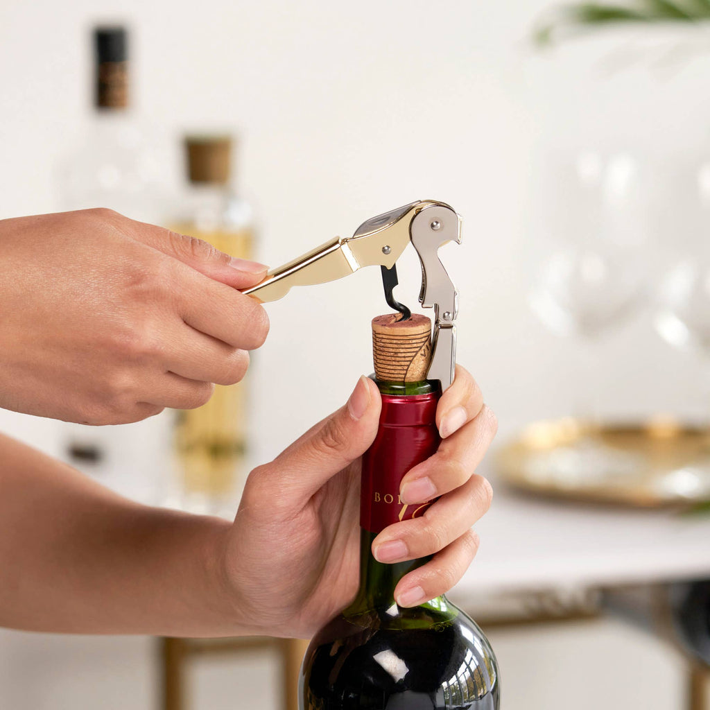 TRUE - Truetap Double-Hinged Corkscrew - ASST COLORS