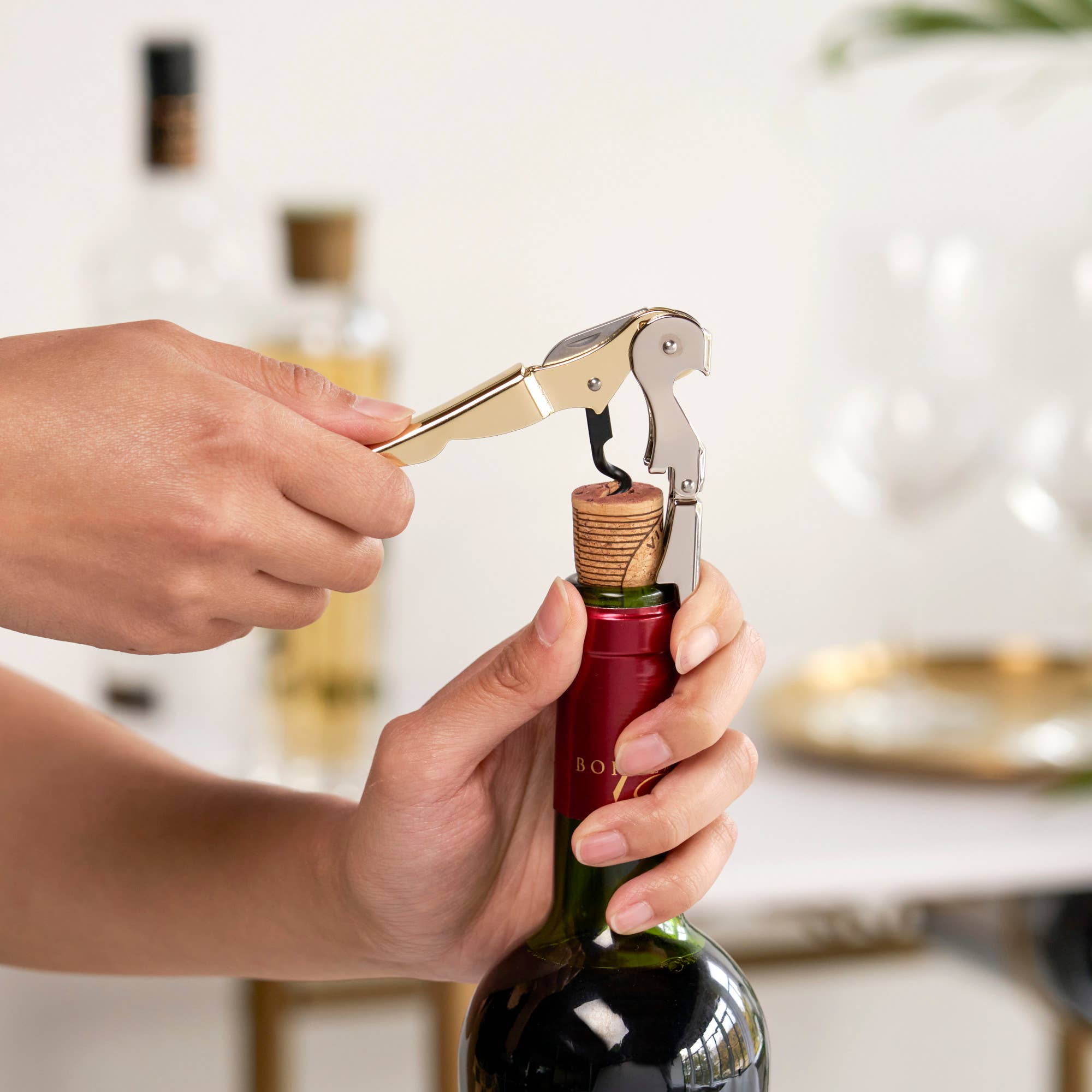 TRUE - Truetap Double-Hinged Corkscrew - ASST COLORS