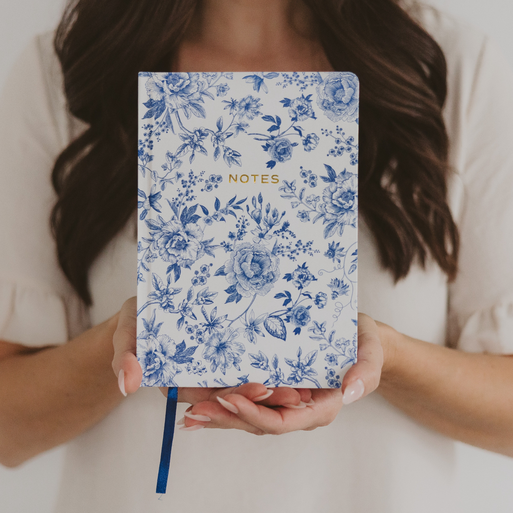 Sweet Water Decor - Blue Delft Notes Journal