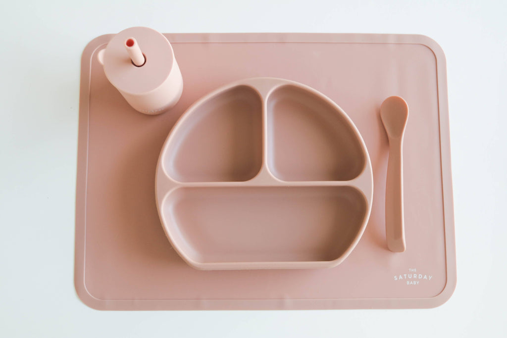 The Saturday Baby - Silicone Placemat