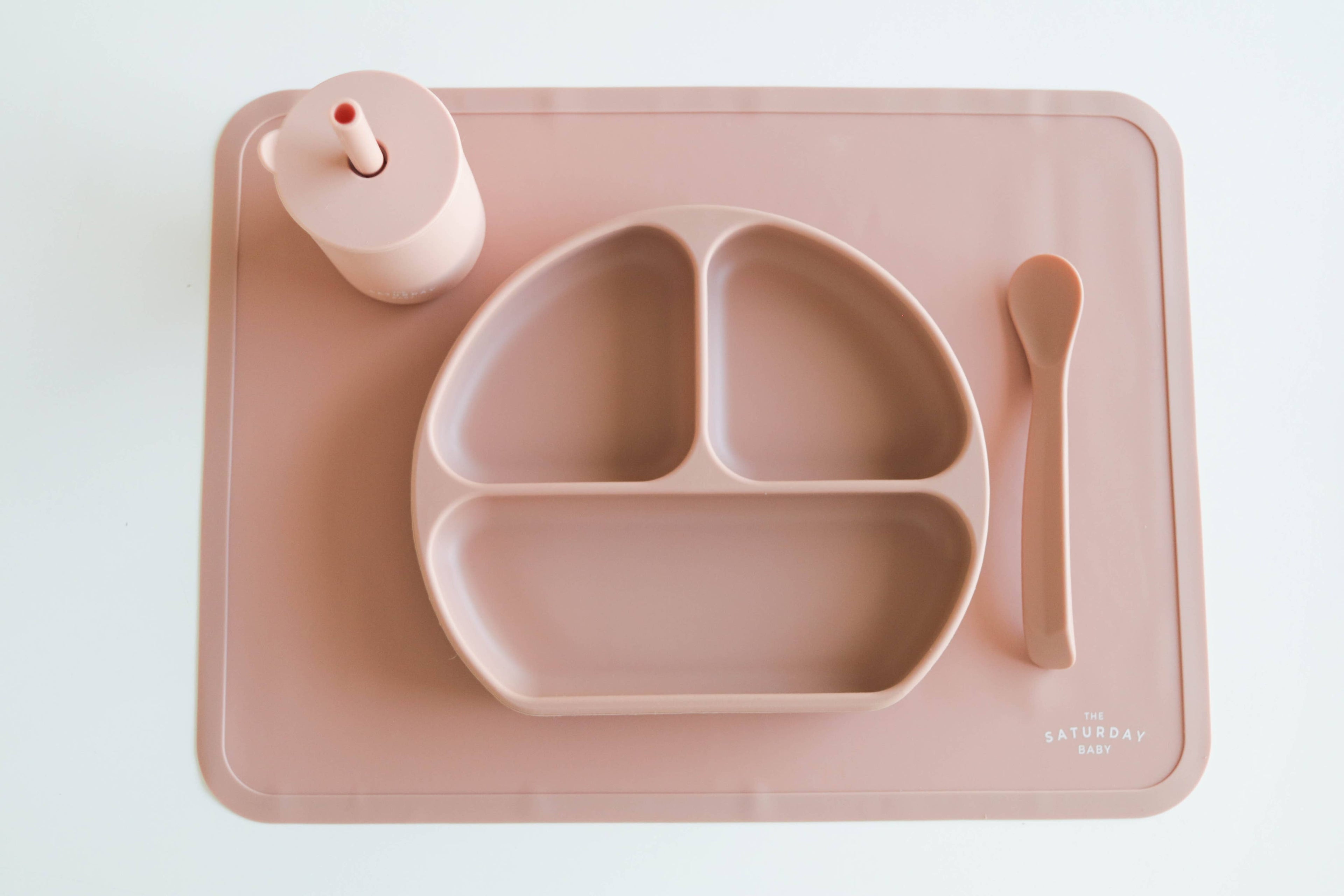 The Saturday Baby - Silicone Placemat