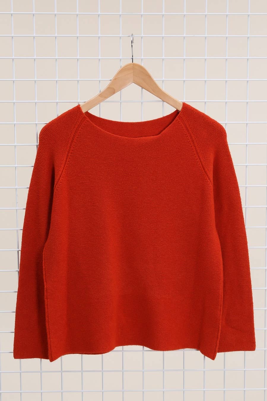 la maison des fibres naturelles - 3D invisible seam sweater 81602