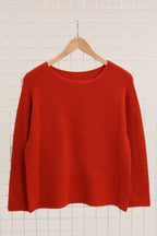 la maison des fibres naturelles - 3D invisible seam sweater 81602