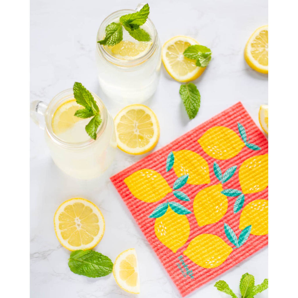 Ecologie - Lemon Swedish Dishcloth