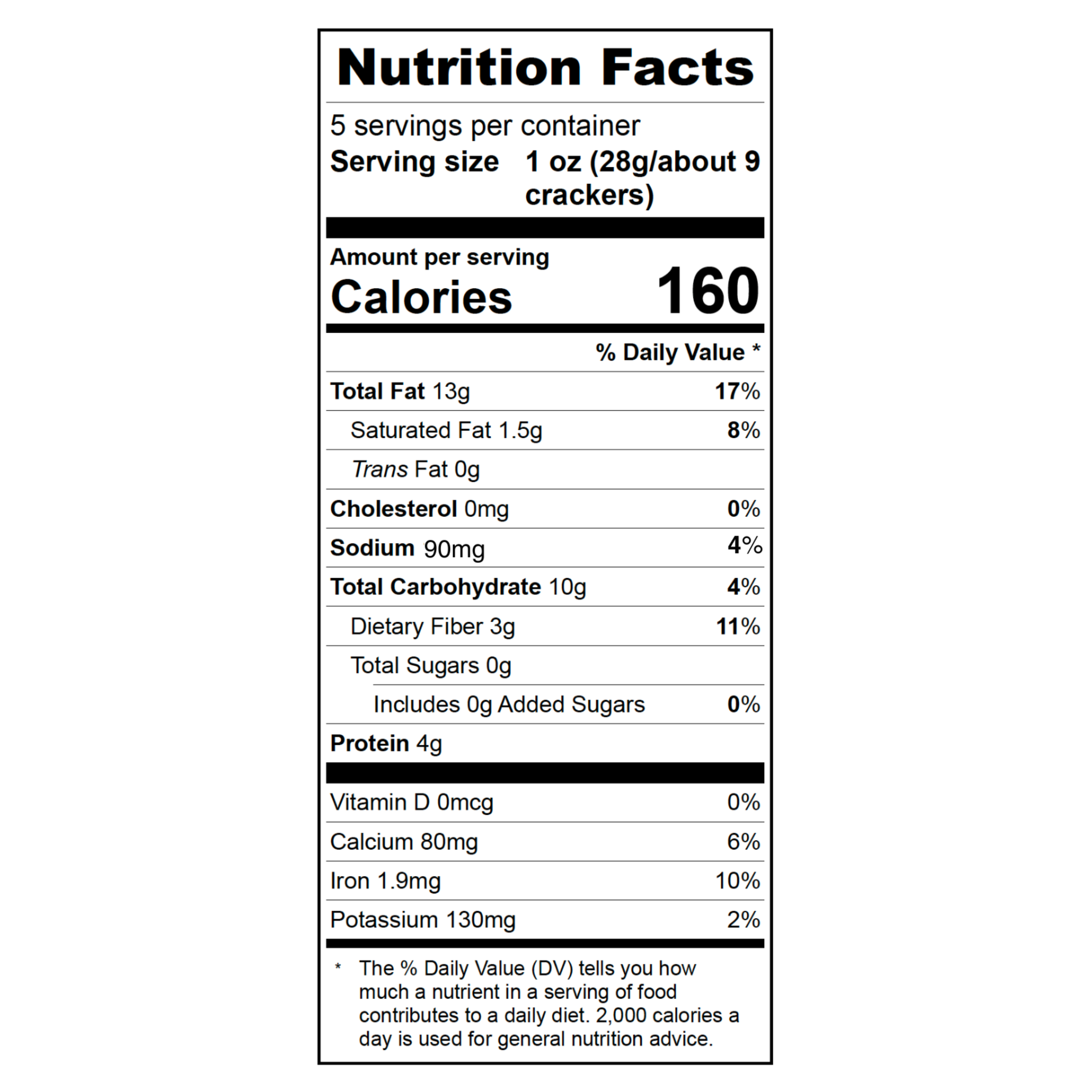Top Seedz - Black Pepper & Turmeric Crackers - 5oz