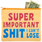 Questionables - Super Important Zipper Pouch