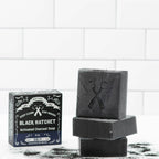 Latika Beauty - Charcoal Soap – Grit | Detox Bar for Men with Charcoal