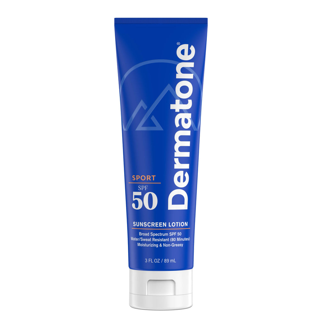DERMATONE - Sport Sunscreen Lotion SPF 50 (12 count)