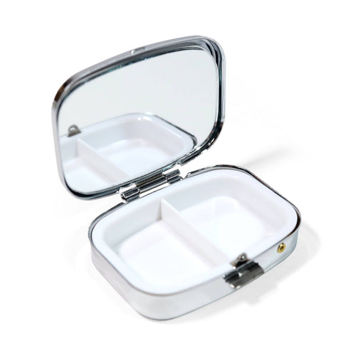 Bad Betty Greeting Co. - Still Hot but It Comes in Flashes - Funny Metal Pill Box