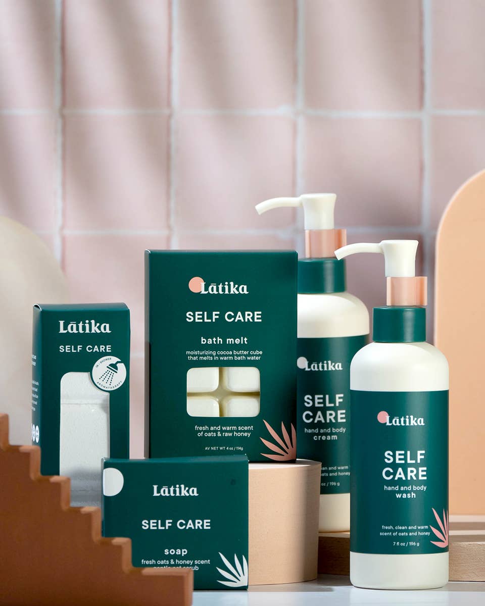 Latika Beauty - Hand and body cream - SELF CARE - Milk and honey + musk