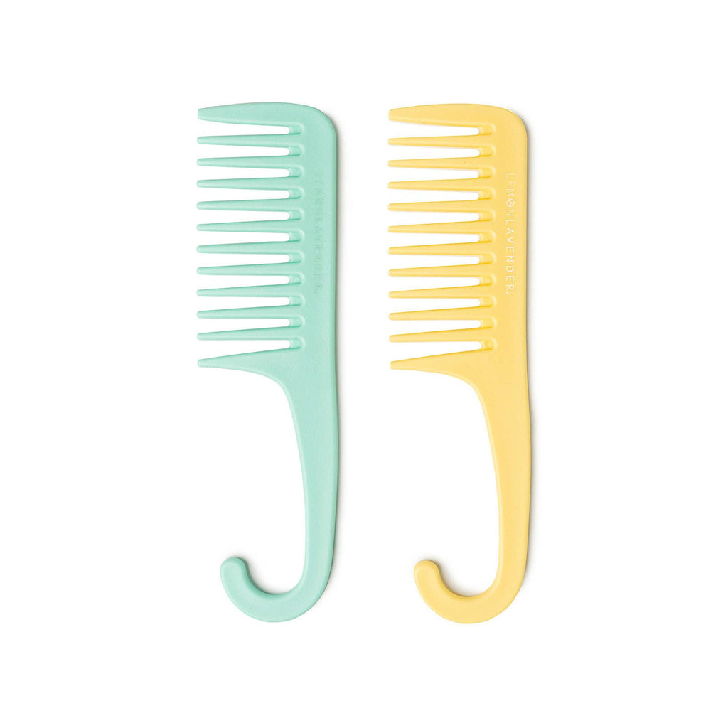 DM Merchandising - Lemon Lavender Knot Today Detangling Shower Comb