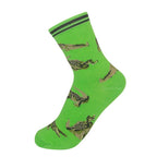 Funatic - About Face Designs - Nice Enough Merch Co - Alligator Kid's Socks - Closeout | Funatic