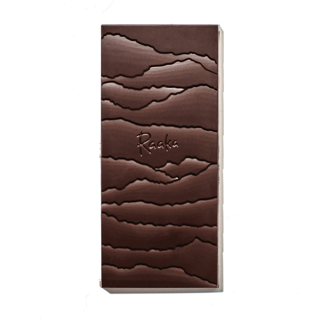 Raaka Chocolate - 82% Bourbon Cask Aged Chocolate Bar