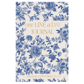 Sweet Water Decor - Blue Delft One Line A Day Fabric Journal - Stationery