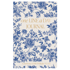 Sweet Water Decor - Blue Delft One Line A Day Fabric Journal - Stationery