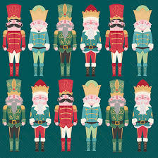 Boston International - Only Nutcrackers Cocktail Napkins