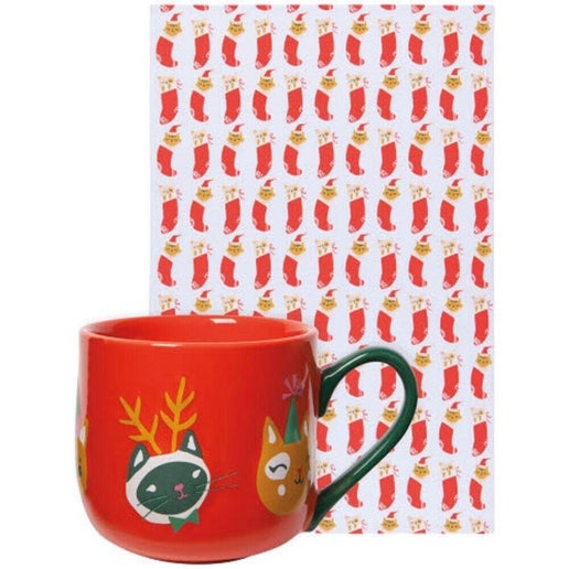 Jubilee - Let It Meow Mug and Dishtowel Set