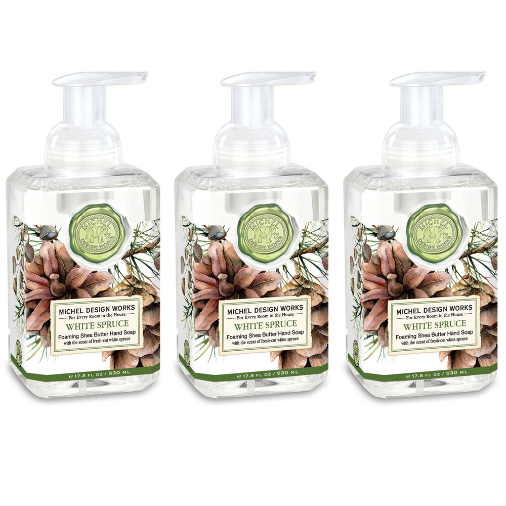 Michel Design Works - White Spruce Foaming Hand Soap