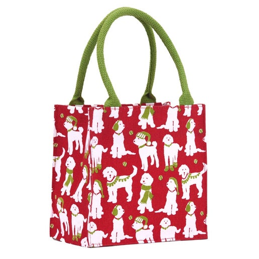 rockflowerpaper - CHRISTMAS MARVIN Itsy Bitsy Reusable Gift Bag Tote
