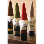 Kalalou - Felt Gnome Wine Toppers