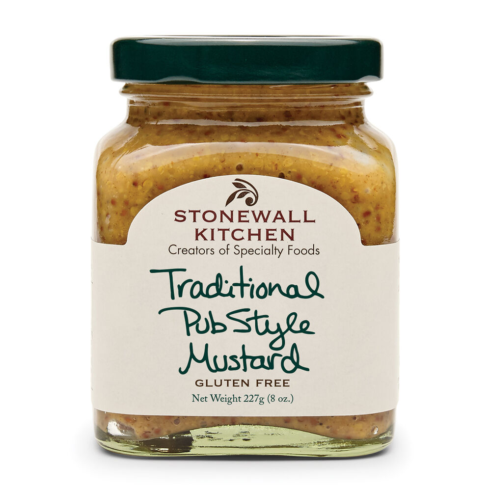 Stonewall Kitchen - Traditional Pub Style Mustard 8oz