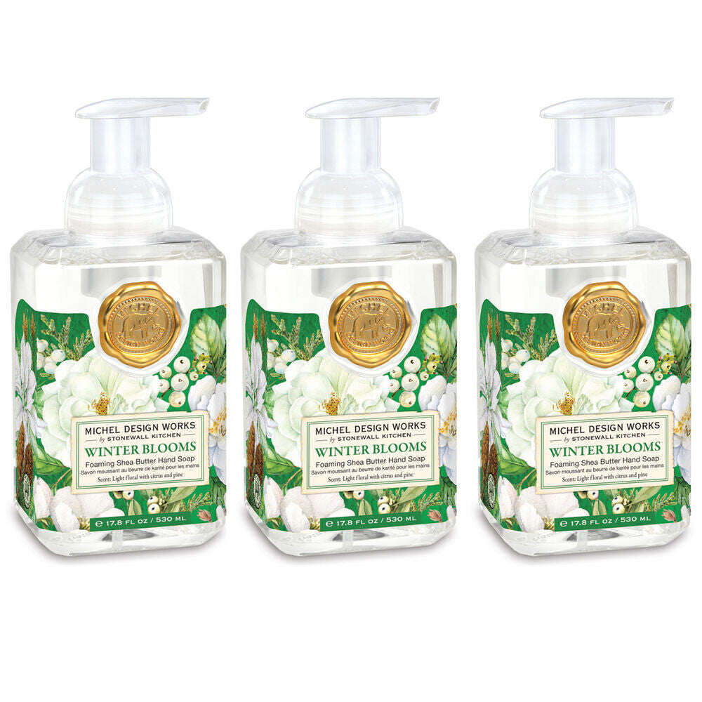 Michel Design Works - Winter Blooms Foaming Hand Soap