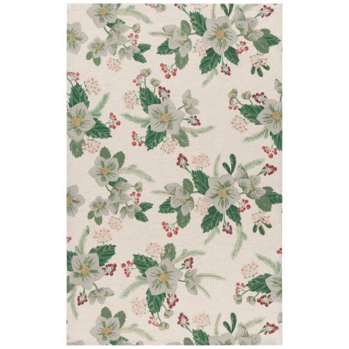Now Designs by Danica - Winterblossom Tea Towel